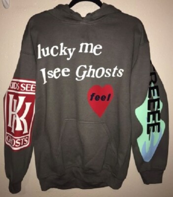 i see ghosts hoodie